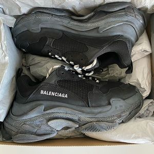 Balenciaga Triple S Sneakers Clear Sole